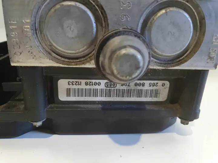 Opel Corsa D 1.4 16V POMPA ABS hamulcowa 0265232288 0265800796 FE 13282282