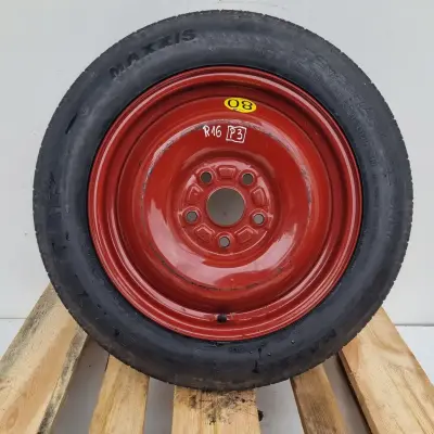 Suzuki SX-4 SX4 Fiat Sedici KOŁO DOJAZDOWE dojazdówka 135/90 R16 5x114.3