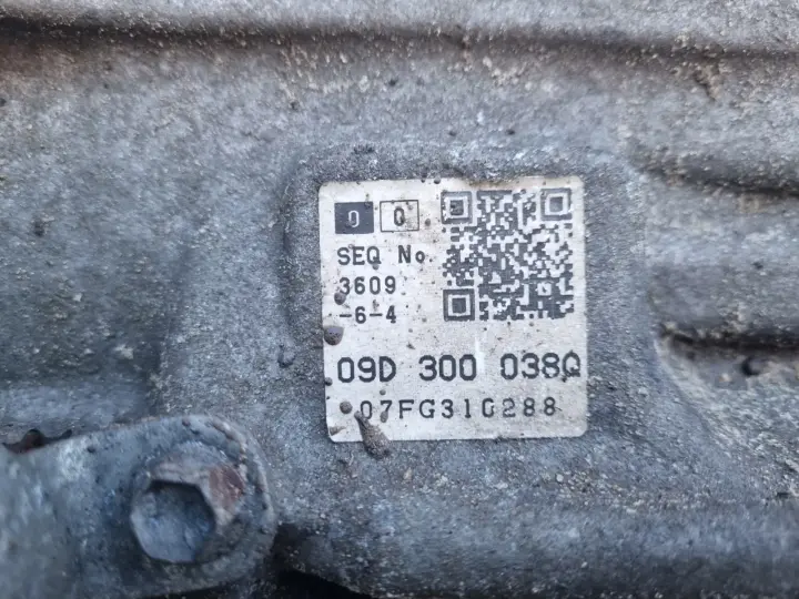 Audi Q7 4L 3.0 TDI AUTOMATYCZNA SKRZYNIA BIEGÓW automat JXX TR-60SN