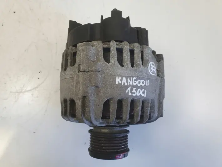 Renault Kangoo II 1.5 DCI ALTERNATOR 231004554R valeo