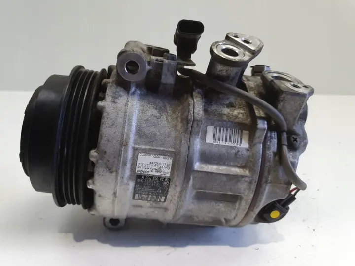 Mercedes W213 E63S AMG 4.0 V8 SPRĘŻARKA KLIMATYZACJI pompa A0008304702
