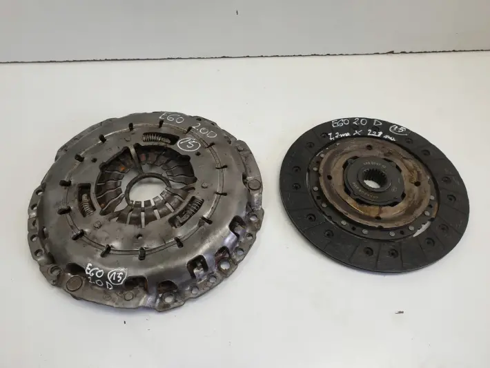 BMW E60 2.0 D SPRZĘGŁO TARCZA DOCISK