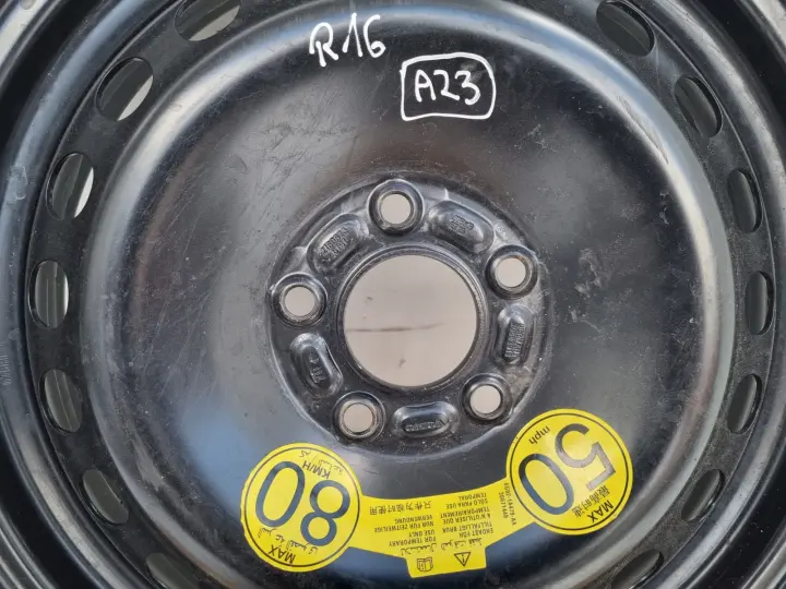 Volvo S40 II V50 C30 KOŁO DOJAZDOWE dojazdówka 125/85 R16 30683913 2160823