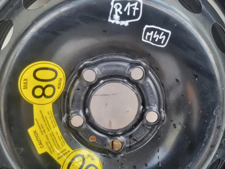 Volvo S80 V70 S60 I KOŁO DOJAZDOWE dojazdówka 125/80 R17 9209872