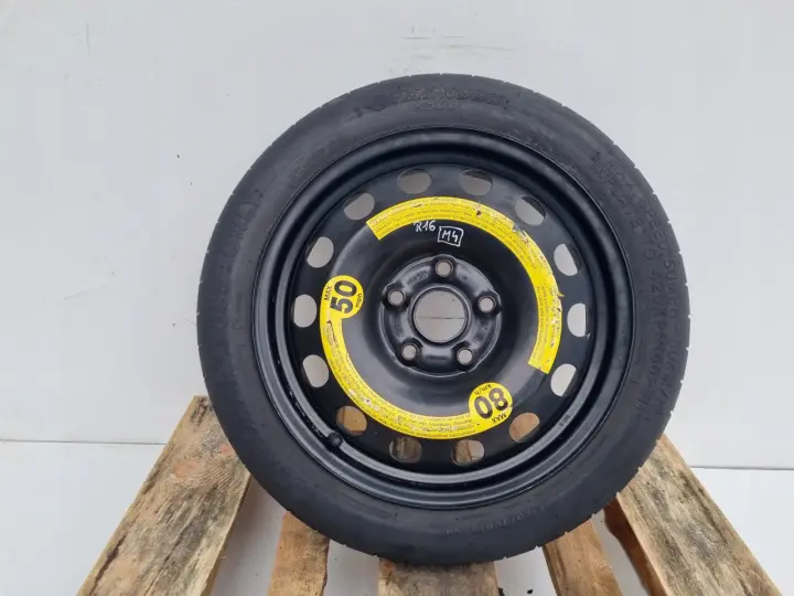 Audi Seat Vw Golf V KOŁO DOJAZDOWE dojazdówka 125/70 R16 1K0601027F 5x112