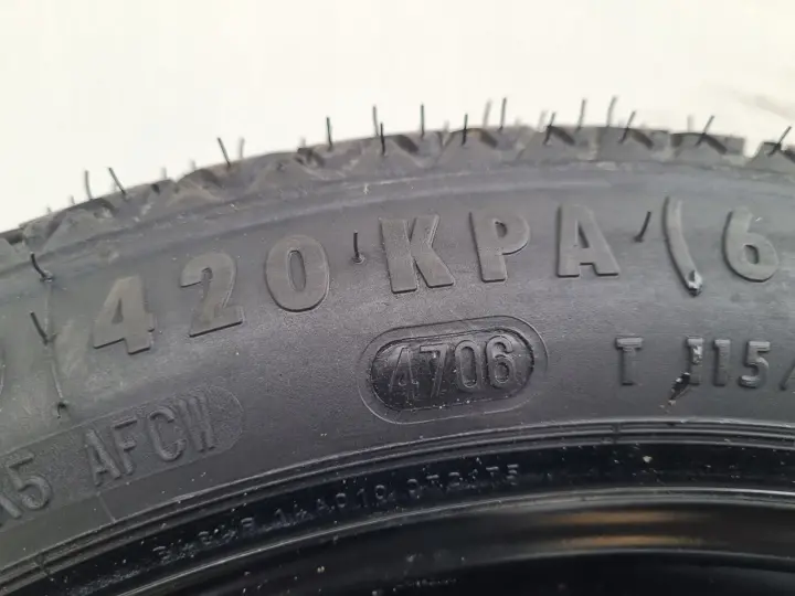 Opel Vectra C Astra H KOŁO DOJAZDOWE dojazdówka 115/70 R16 5x110 2160132