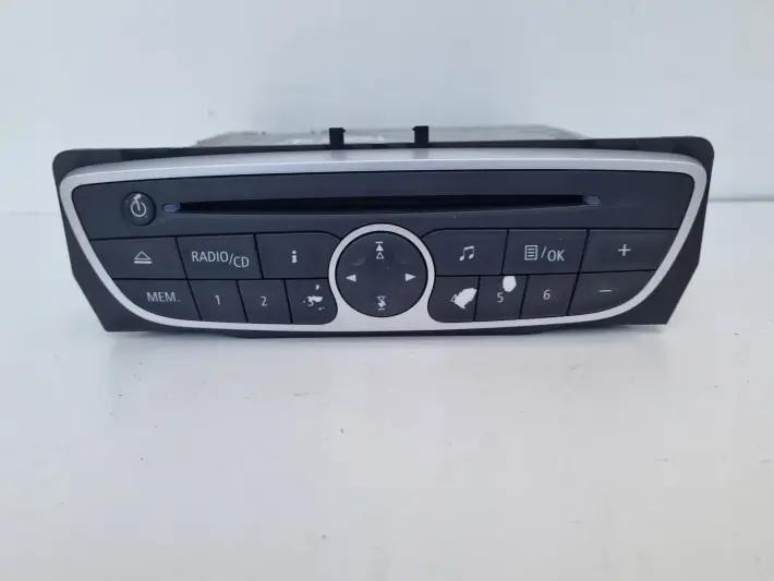 Renault Scenic III Megane III RADIO CD Radioodtwarzacz 281150030R