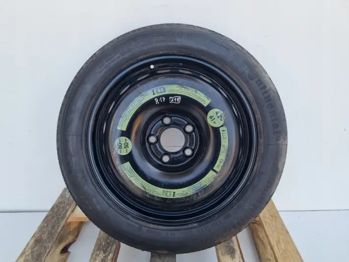 Mercedes CLK W209 KOŁO DOJAZDOWE dojazdówka 125/80 R17 5x112 2094000302