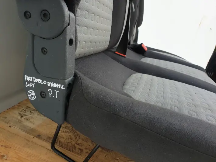 Fiat Doblo lift FOTELE KOMPLET FOTELI PRZEKŁADKA
