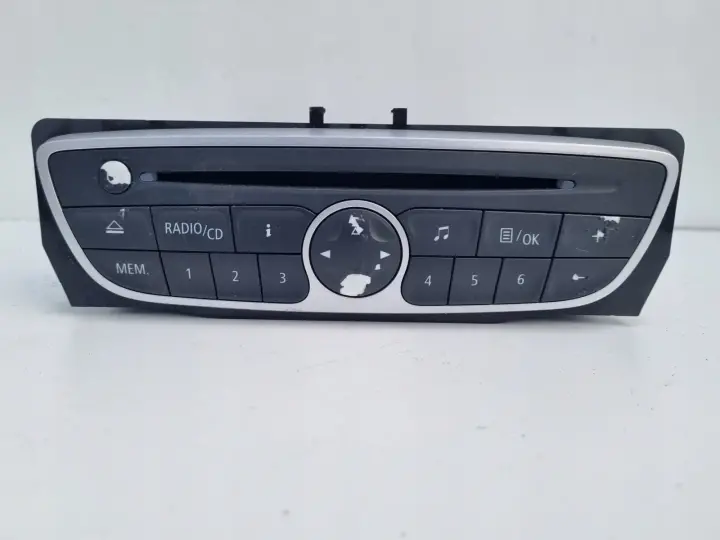 Renault Scenic III Megane III RADIO CD Radioodtwarzacz 281150030R