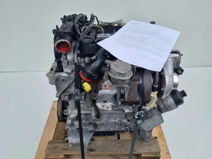 SILNIK KOMPLET Citroen C3 1.4 HDI 90KM 02-09r DELPHI serwisowany 138tyś 8HY