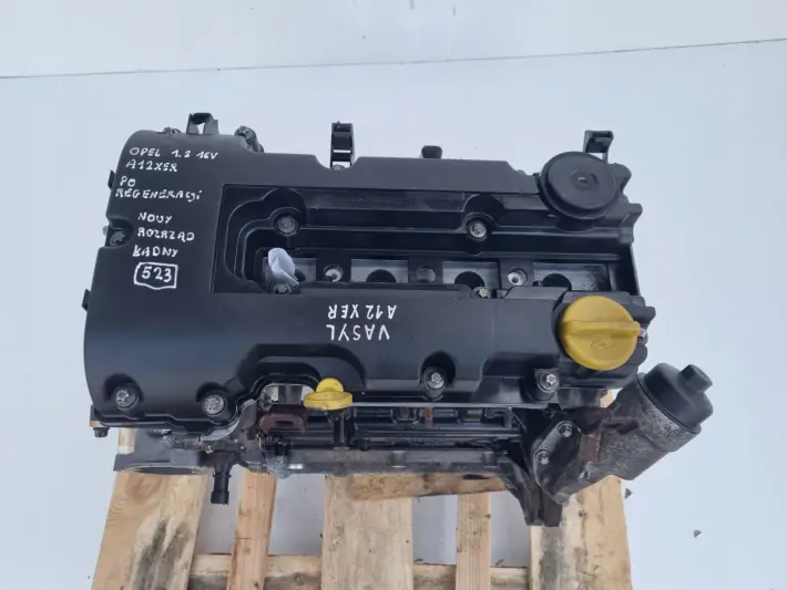 SILNIK PO REGENERACJI Opel Corsa D 1.2 16V 86KM nowy rozrząd A12XER