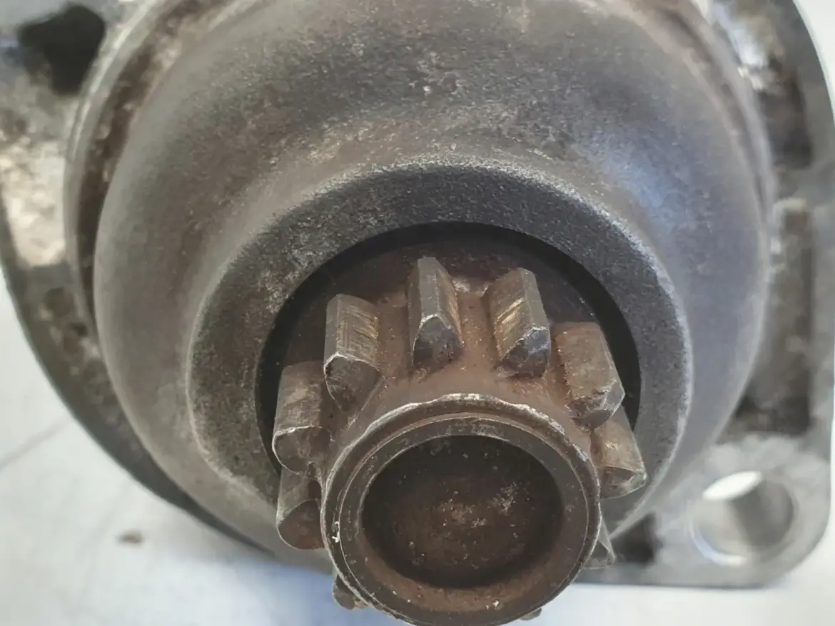 VW Polo IV 1.9 TDI ROZRUSZNIK