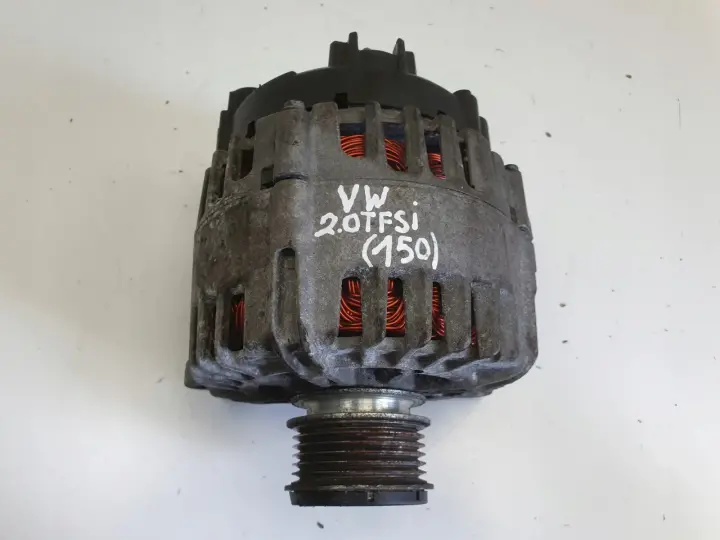VW Passat B6 1.9 TDI ALTERNATOR Valeo 03L903023E 180A