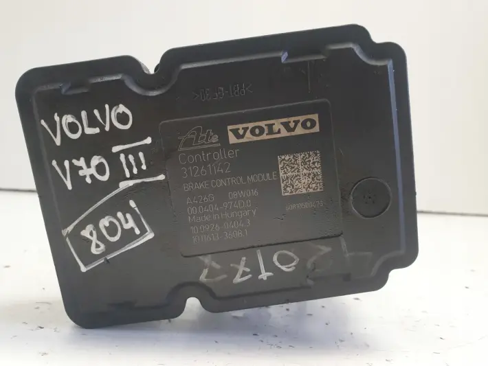 Volvo V70 III S80 II POMPA ABS Sterownik P31261142