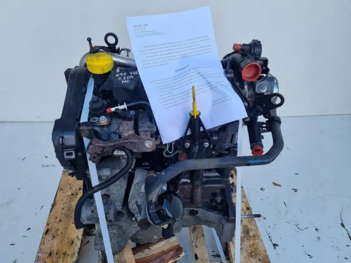 SILNIK KOMPLET Renault Clio III 1.5 DCI 86KM udokumentowane 141tyś K9K766