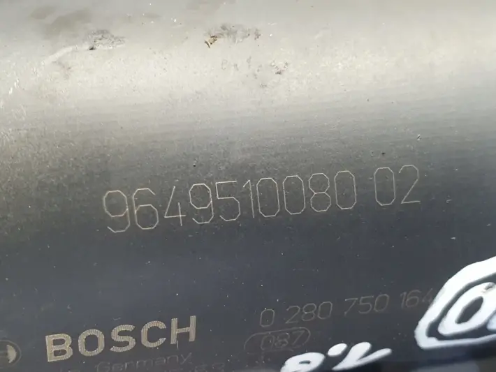 Peugeot 307 1.6 16V PRZEPUSTNICA 9649510080 0280750164