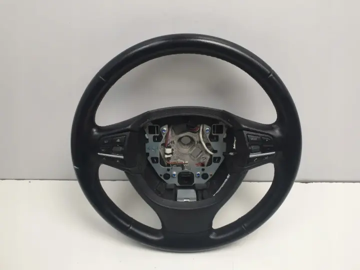 BMW F01 02 SKÓRZANA KIEROWNICA Multifunkcyjna