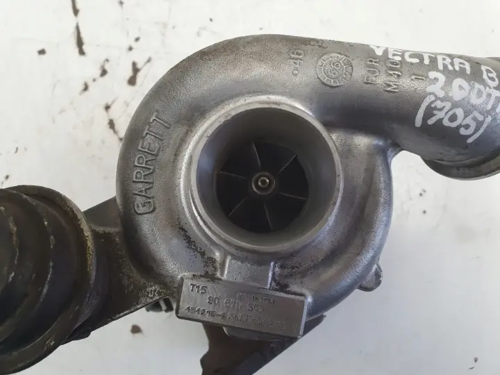 Opel Vectra B 2.0 DTI TURBOSPRĘŻARKA turbo 90570506