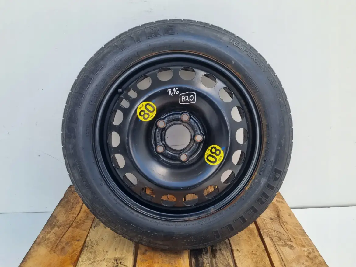 Opel Vectra C Astra H KOŁO DOJAZDOWE dojazdówka 125/85 R16 5x110 2160132