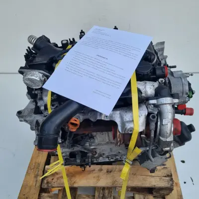 SILNIK KOMPL Citroen Berlingo II 1.6 HDI 90KM udokumentowane 103tyś 9HX