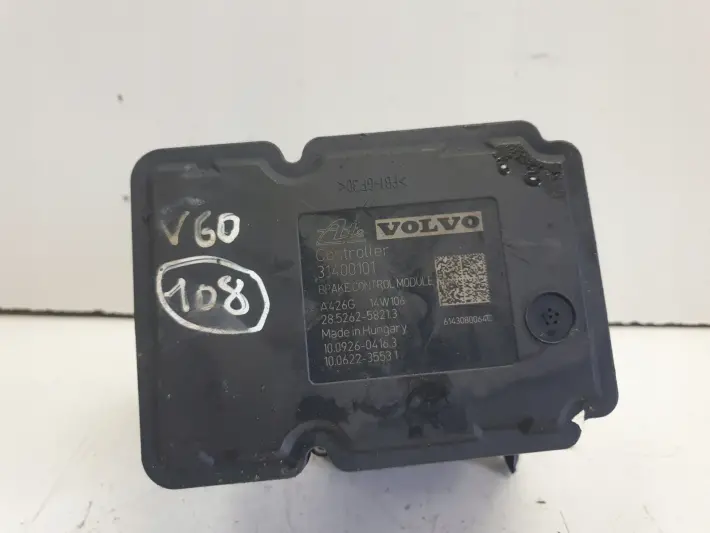 Volvo V60 S60 II POMPA ABS hamulcowa 31400101