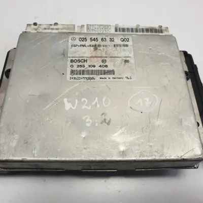 Mercedes W210 3.2 V6STEROWNIK SILNIKA 0261207352