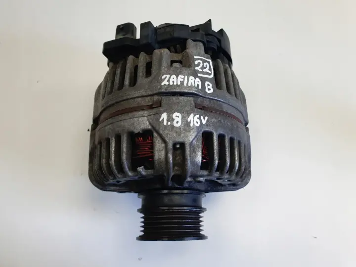 Opel Zafira B 1.8 16V ALTERNATOR 0124325163 bosch 100A AK
