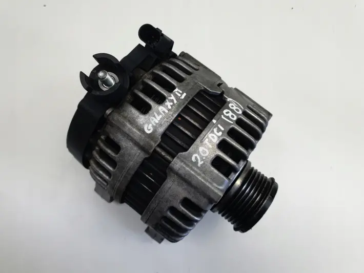 Ford Galaxy MK3 2.0 TDCI ALTERNATOR 0121615009 6G9N-10300-XC