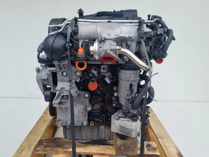 SILNIK KOMPLET Seat Leon II 2.0 TDI 140KM ładnie pracuje BKD