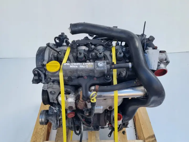 SILNIK KOMPLET Opel Corsa C 1.7 CDTI 159tyś Z17DTH Bosch