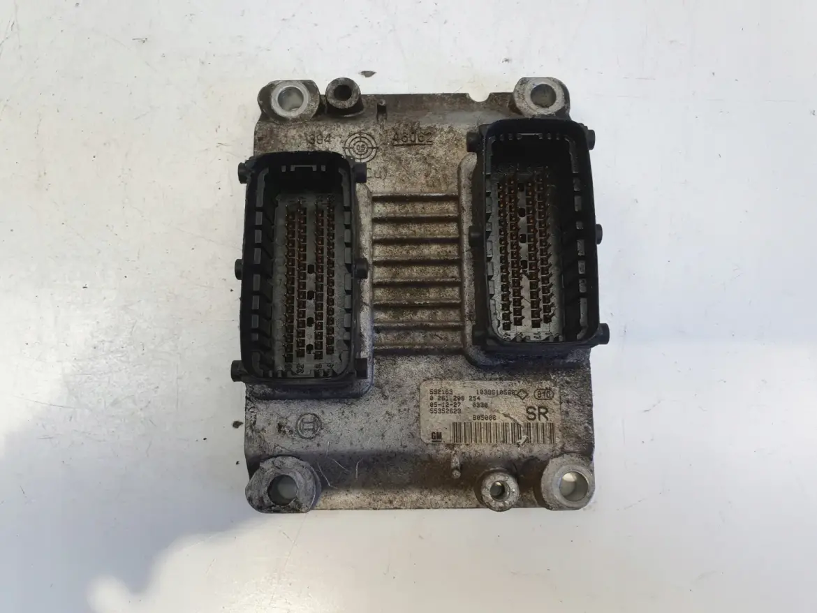 Opel Agila A 1.2 16V STEROWNIK SILNIKA komputer 0261208254