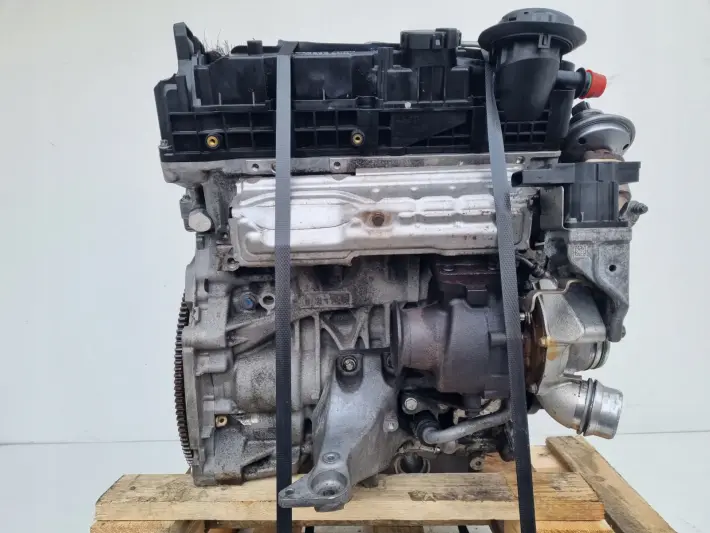 SILNIK KOMPLET BMW E81 E82 E87 E88 2.0 D DIESEL nowy rozrząd N47D20A