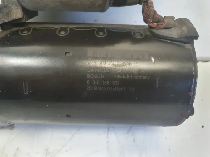 Fiat 500 1.3 MultiJet M-JET ROZRUSZNIK bosch 0001138012