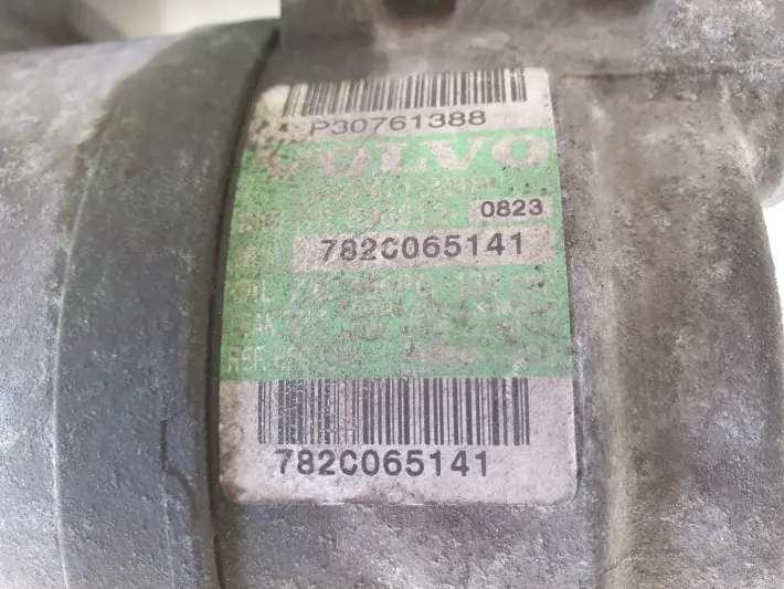 Volvo S60 I V70 II 2.4 D5 SPRĘŻARKA KLIMATYZACJI P30761388