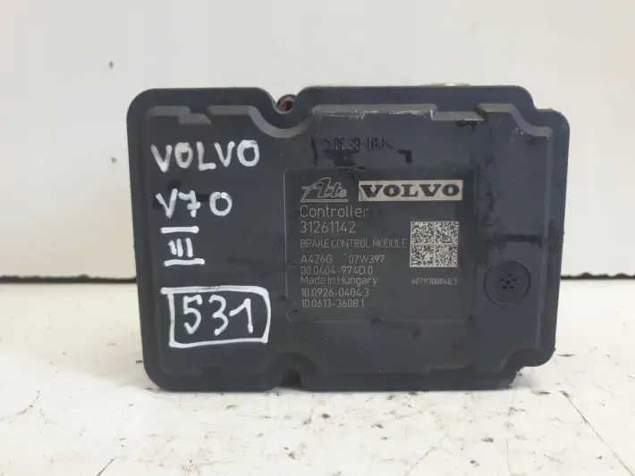Volvo V70 III XC70 II POMPA ABS hamulcowa 31261142