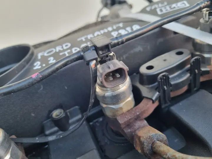 SILNIK KOMPL Ford Transit VII MK7 2.2 TDCI 85KM ładnie pali P8FA