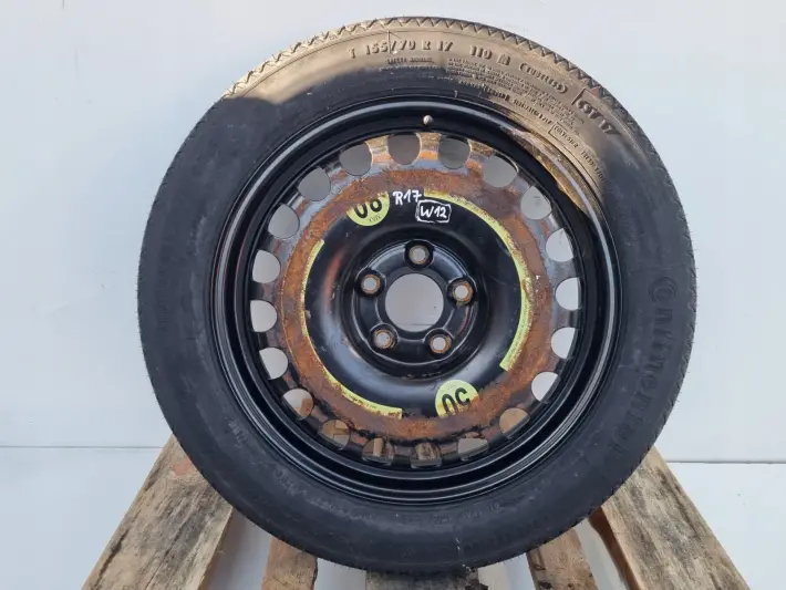 Mercedes W211 C219 KOŁO DOJAZDOWE dojazdówka 155/70 R17 5x112 2194000002