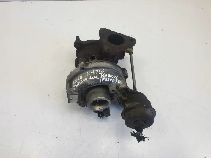 VW Bora 1.9 TDI TURBOSPRĘŻARKA turbo 038145701D