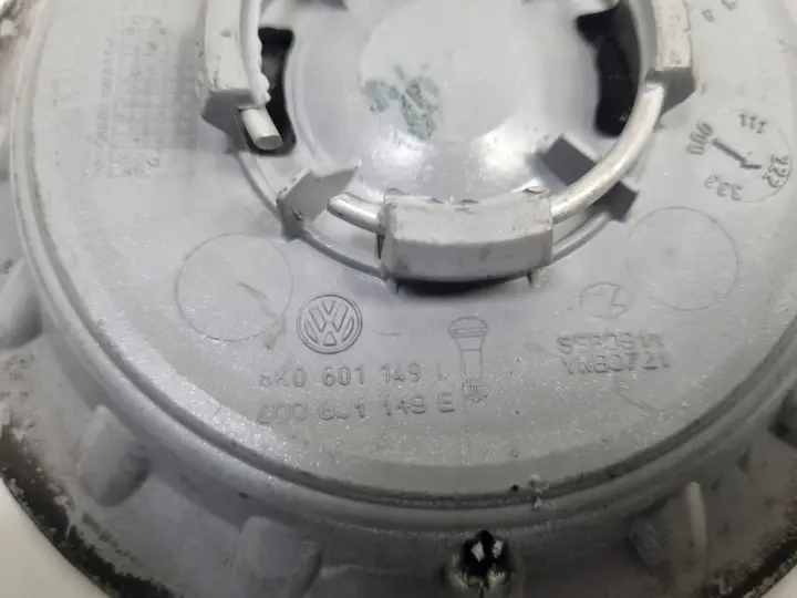 VW DEKIELEK FELGI Kapsel kołpak 6K0601149L 6Q0601149E 140mm