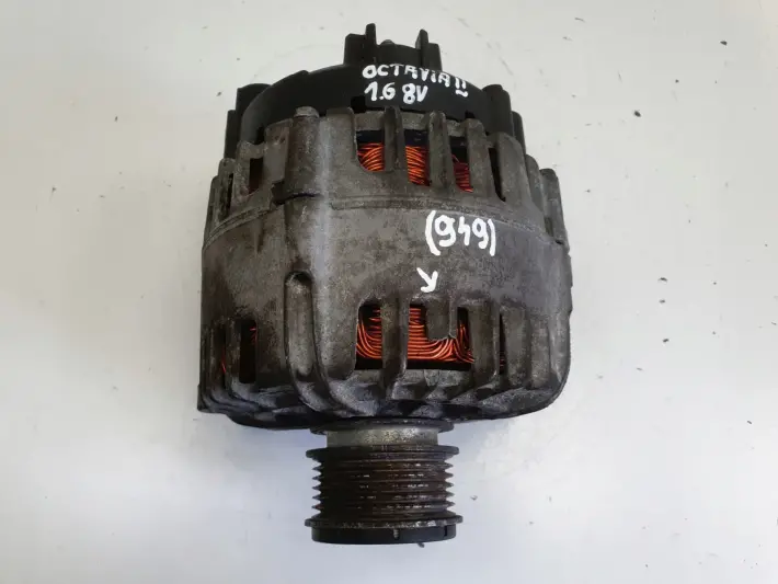 Skoda Octavia II 1.6 8V ALTERNATOR valeo 03L903023F 140A