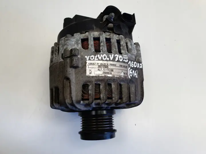 Volvo V70 III 1.6 D D2 ALTERNATOR valeo 30659390