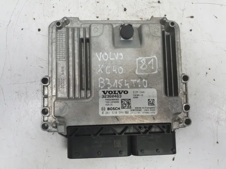 Volvo XC40 1.5 H STEROWNIK SILNIKA komputer 32360463