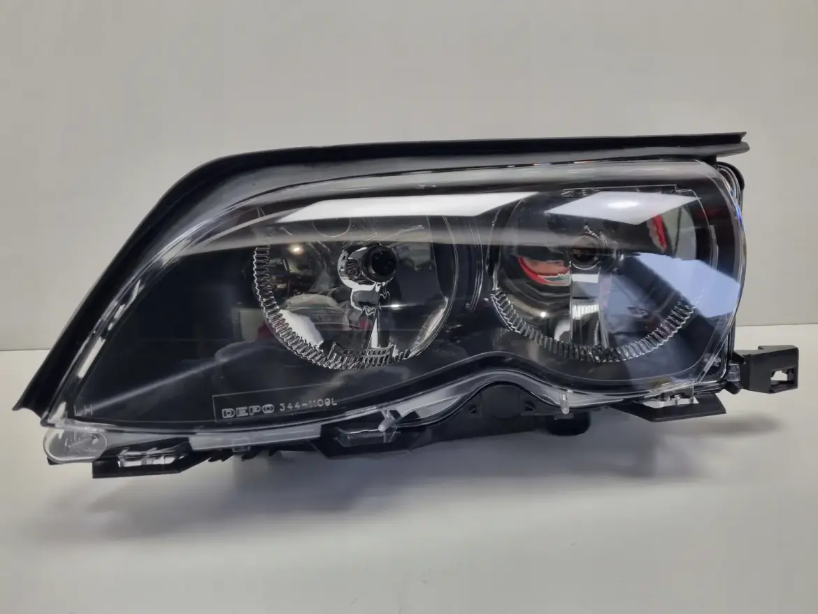 BMW E46 SEDAN KOMBI 98-01r PRZEDNIA LAMPA LEWA LEWY PRZÓD nowa europa