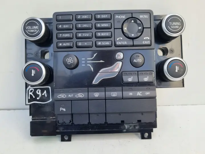 Volvo XC70 II S80 II V70 III PANEL KLIMATYZACJI Radia sterowania 30782904