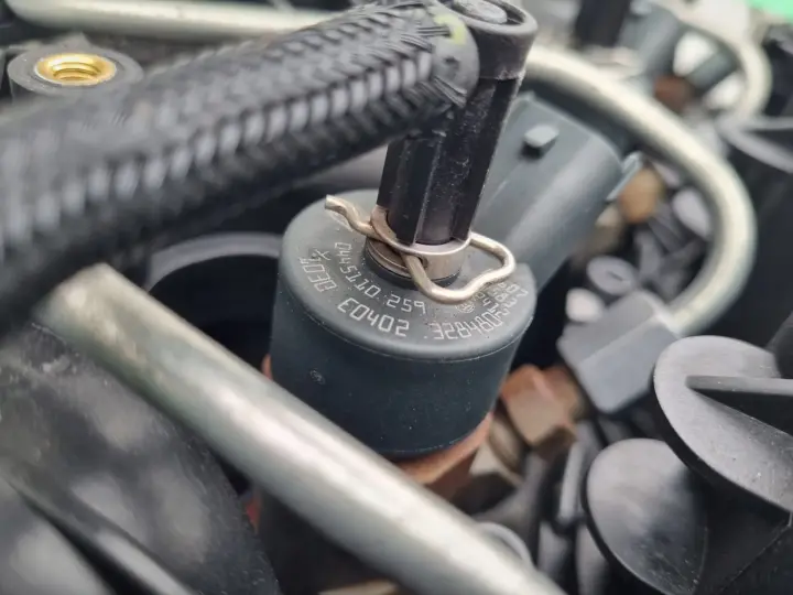 SILNIK KOMPLET Volvo C30 1.6 D DIESEL 109KM ładnie pracuje D4164T