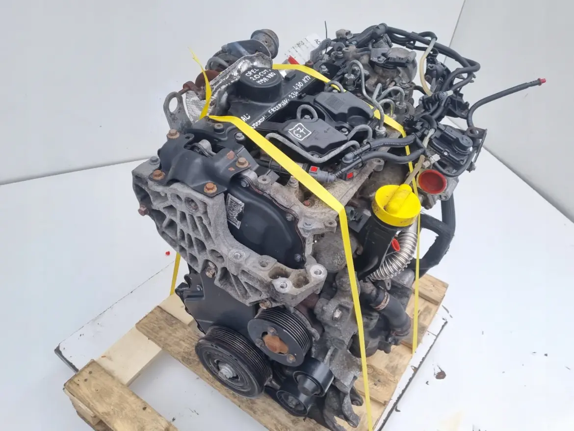 SILNIK KOMPL Nissan Primastar 2.0 DCI udokumentowane 234tyś M9R780 M9RE780