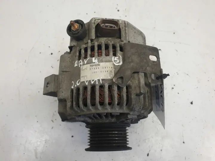 Toyota RAV4 2.0 VVTI ALTERNATOR 27060-28110 oryginał