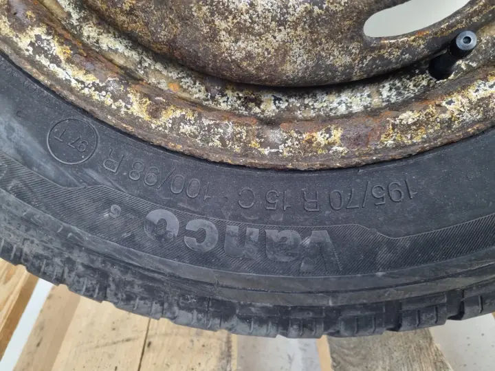 Ford Transit KOŁO ZAPASOWE Zapas felga 1C151007AD 195/70 R15C 5x160 2150829