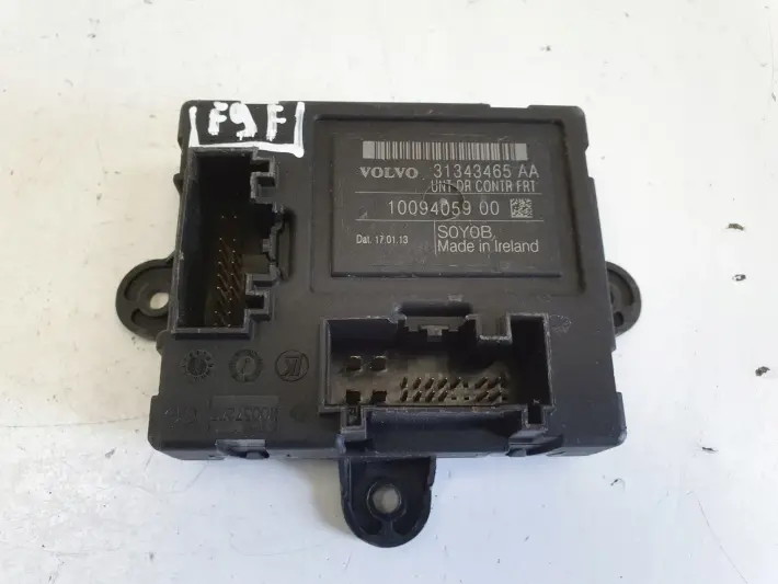 Volvo XC70 II III MODUŁ DRZWI PRAWY PRZÓD pasażera 31343465